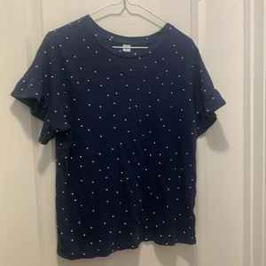 Women’s Old Navy T with Ruffle Sleeve